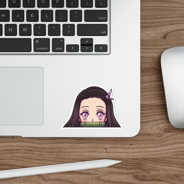 Nezuko Die-Cut Peeker SE