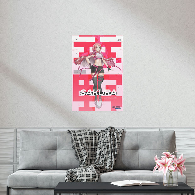 Sakura SE Poster