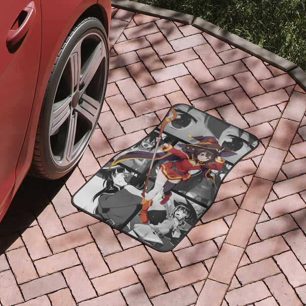 Megumin Car Mat