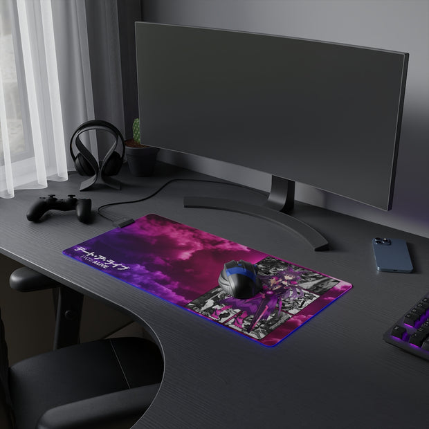 Tohka Inverse LED Mouse Pad