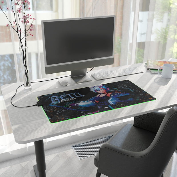 Rem LED Mouse Pad V2