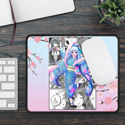 Aqua Mouse Pad