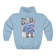 Aqua Hoodie