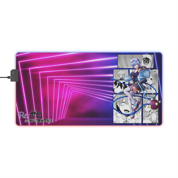 Rem LED Mouse Pad