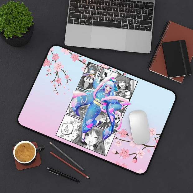 Aqua Desk Mat