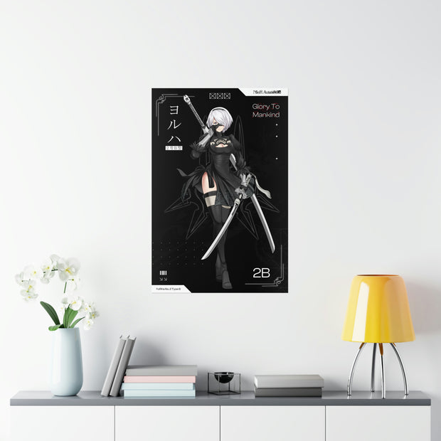 2B Poster