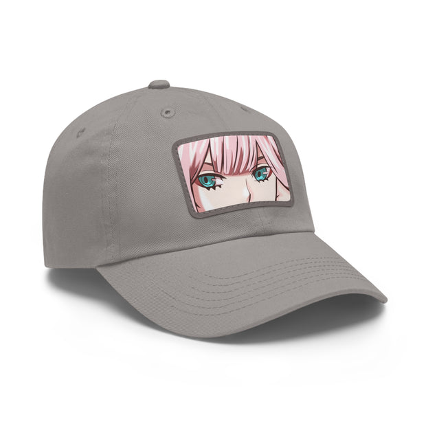 Zero Two 02 Patch Hat