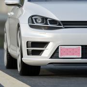 Demon License Plate Bracket (Version: Nezuko)