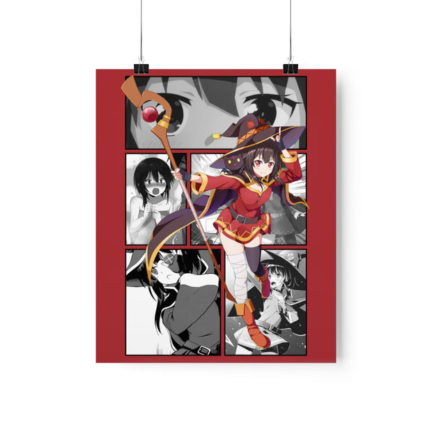 Megumin Poster