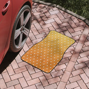 Demon Car Mats (Version: Zenitsu)