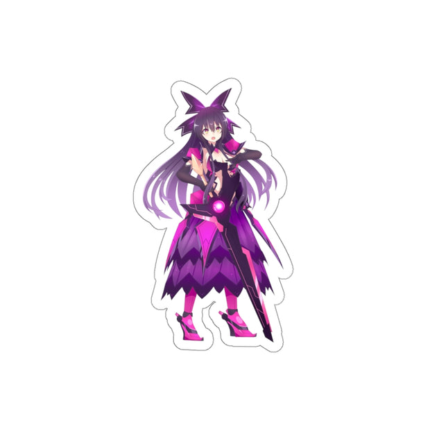 Tohka Inverse Die-Cut Stickers