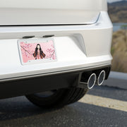 Nezuko License Plate Bracket