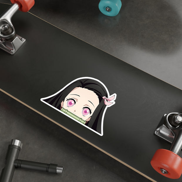 Nezuko Die-Cut Peeker