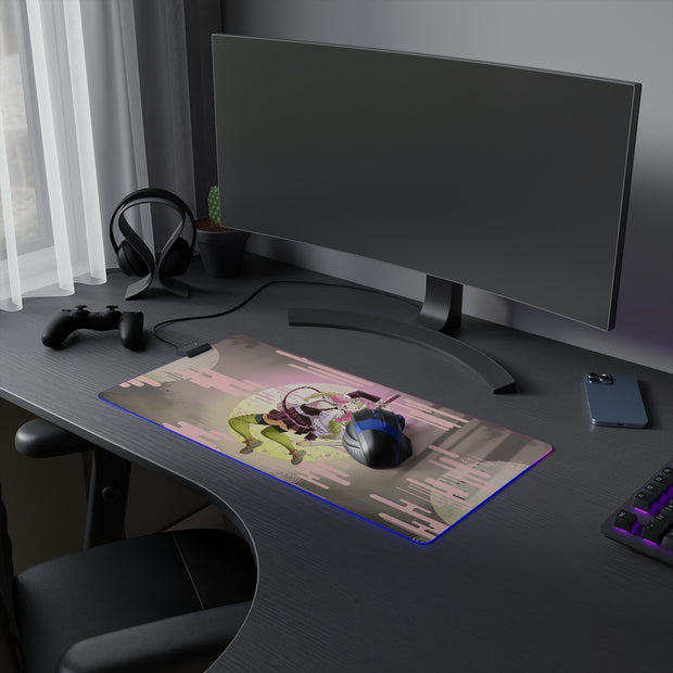 Mitsuri LED Mouse Pad