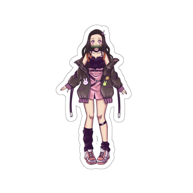 Nezuko Kiss-Cut Stickers SE