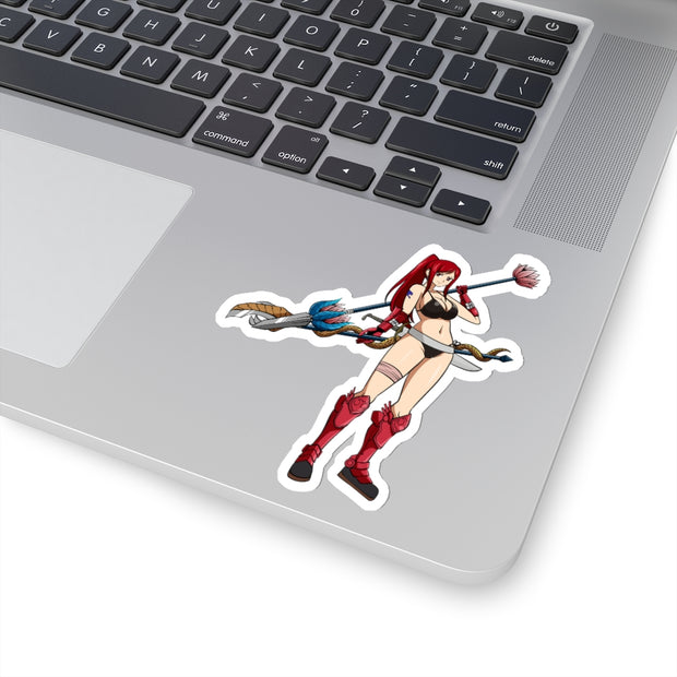 Erza Kiss-Cut Stickers