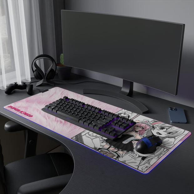 Super Sonico LED Mouse Pad