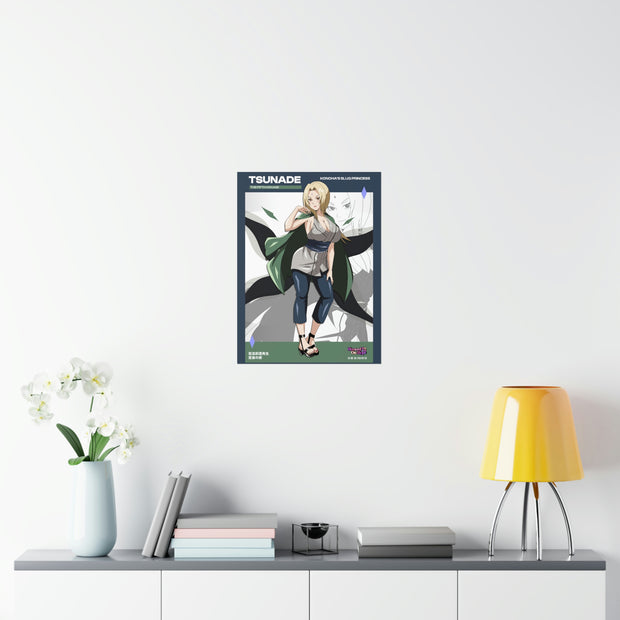 Tsunade Poster