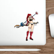 Erza Die-Cut Stickers