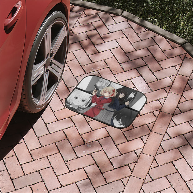 Chisato and Takina Car Mat