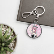 Super Sonico Keyring