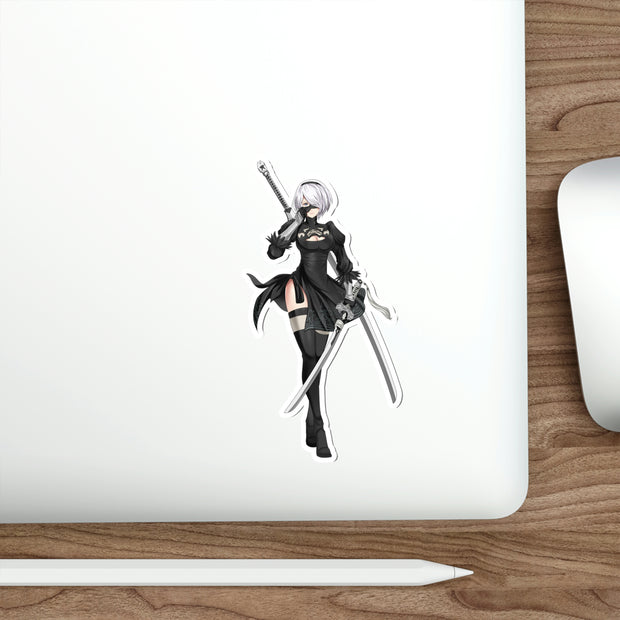 2B Die-Cut Stickers