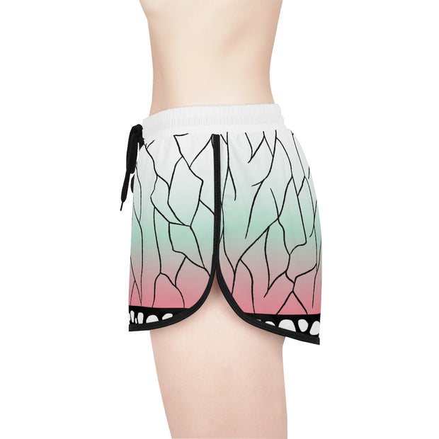 Demon Women's Relaxed Shorts (Version: Shinobu)