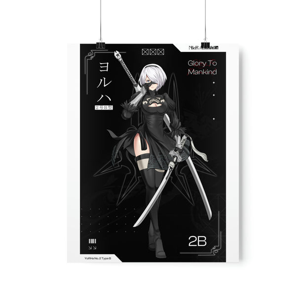 2B Poster