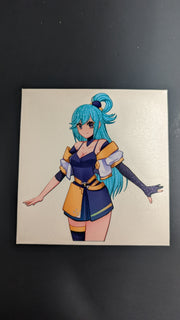 Aqua SE | Anime Sticker Decal