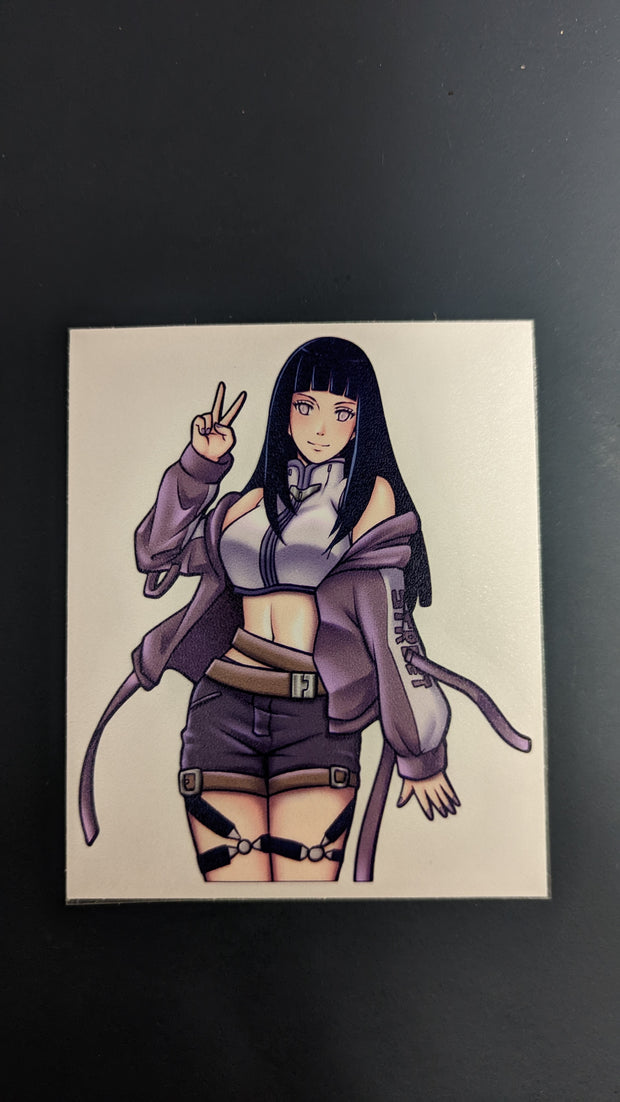 Hinata SE | Anime Sticker Decal