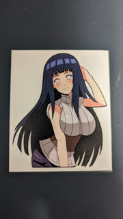 Hinata | Anime Sticker Decal