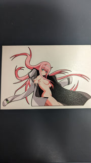 Zero Two | Anime Sticker Decal