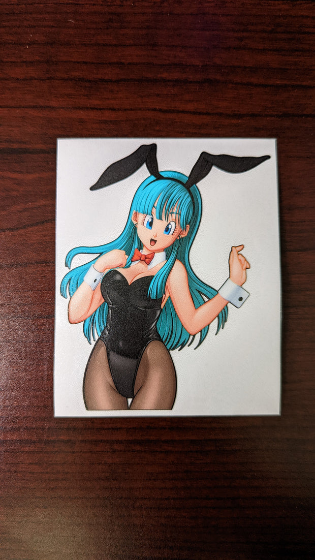 Bulma | Anime Sticker Decal