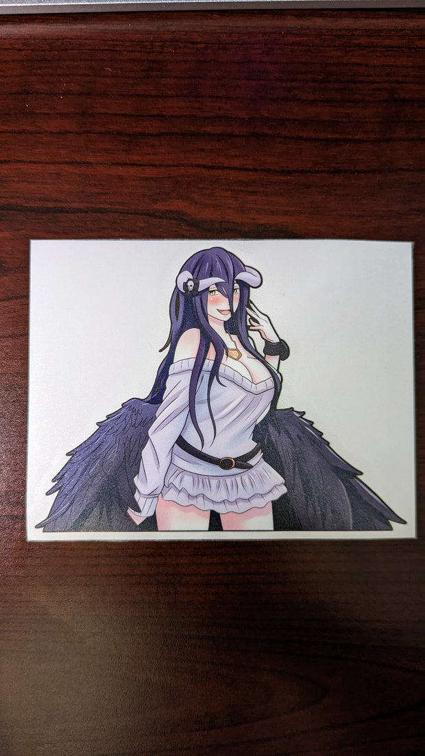 Albedo | Anime Sticker Decal