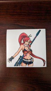 Yoko Littner | Anime Sticker Decal