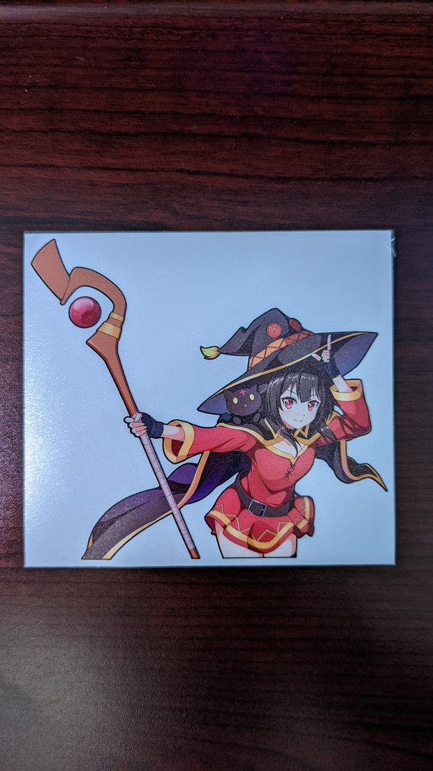 Megumin | Anime Sticker Decal