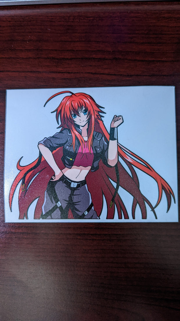 Rias Gremory SE | Anime Sticker Decal