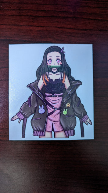 Nezuko SE | Anime Sticker Decal – HookedOnHype