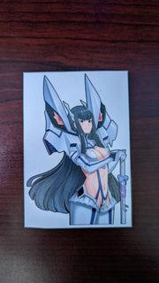 Satsuki Kiryuin | Anime Sticker Decal