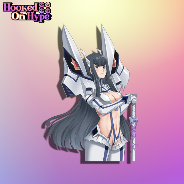 Satsuki Kiryuin | Anime Sticker Decal