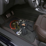 Hinata Black Wedding Car Mat