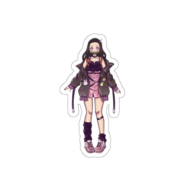 Nezuko Die-Cut Stickers SE