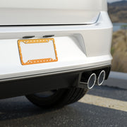 Demon License Plate Frame (Version: Zenitsu)