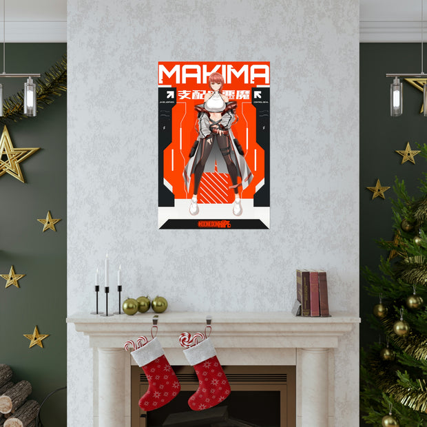 Makima SE Poster