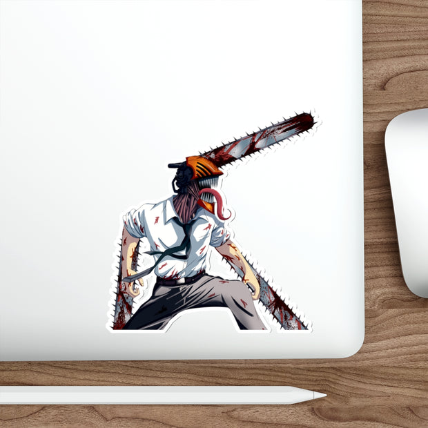 Chainsaw Man Denji Die-Cut Peeker