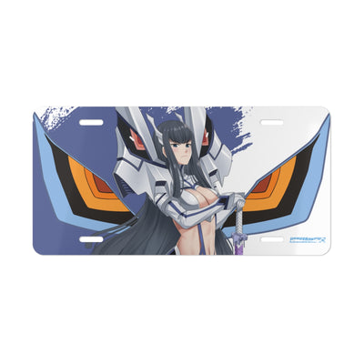 Satsuki License Plate Bracket