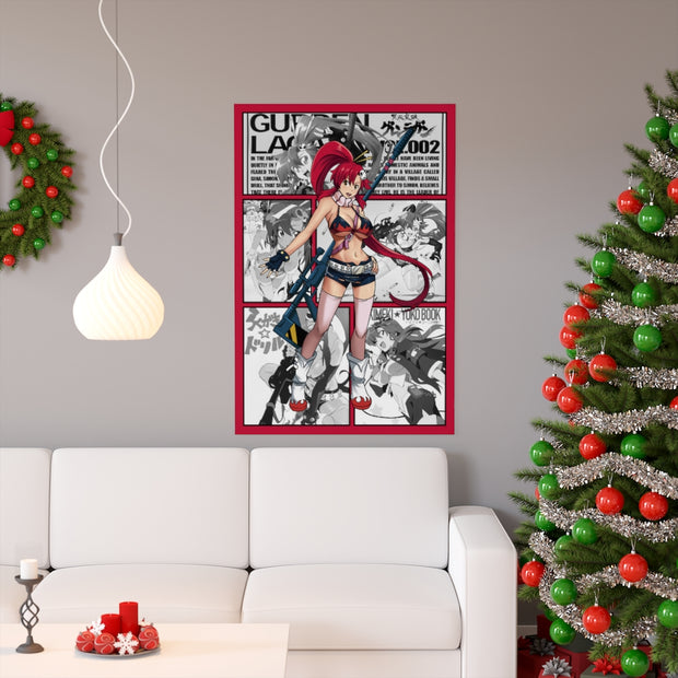 Yoko Poster