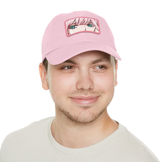 Zero Two 02 Patch Hat