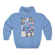 Aqua Hoodie