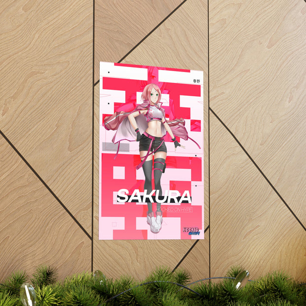 Sakura SE Poster